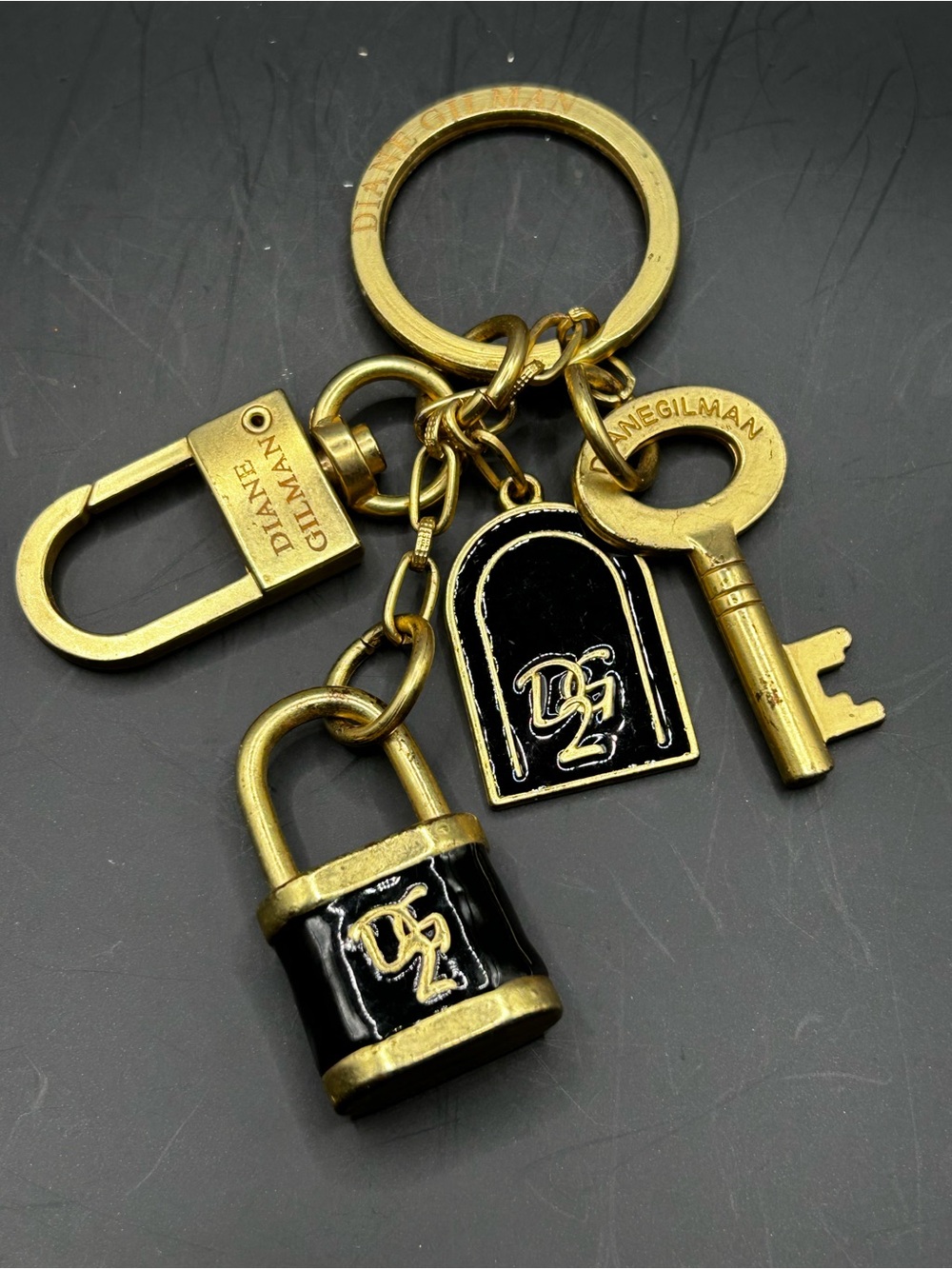 Dianne Gilman bag charm